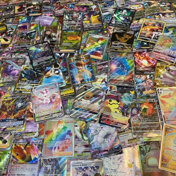 Pokemon Other - Ultra Rare Pokémon Card Pack